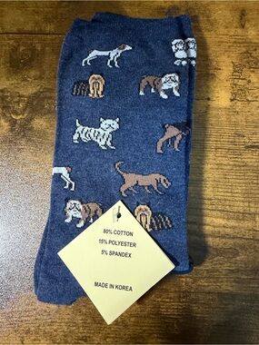 Doggy Crew Socks for Women. NWT